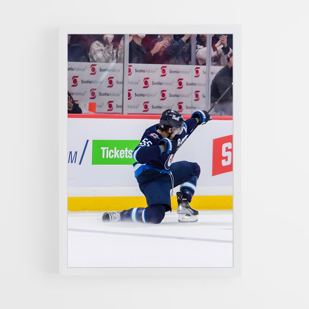 Poster L'Esprit du Glace – affiche Hockey sur glace (vue 3)